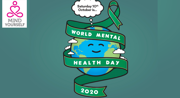 World Mental Health Day takes place on the 10th October to raise awareness of mental health issues. Around 1 in 4 of us will experience mental health issues at some point in our lives and the remaining 3 will know someone experiencing a problem.